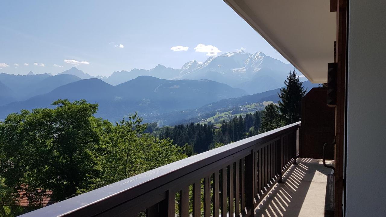 Apartmán La Grande Cordee - Coeur D'Alpage Combloux Exteriér fotografie