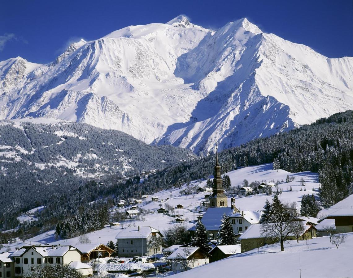 Apartmán La Grande Cordee - Coeur D'Alpage Combloux Exteriér fotografie