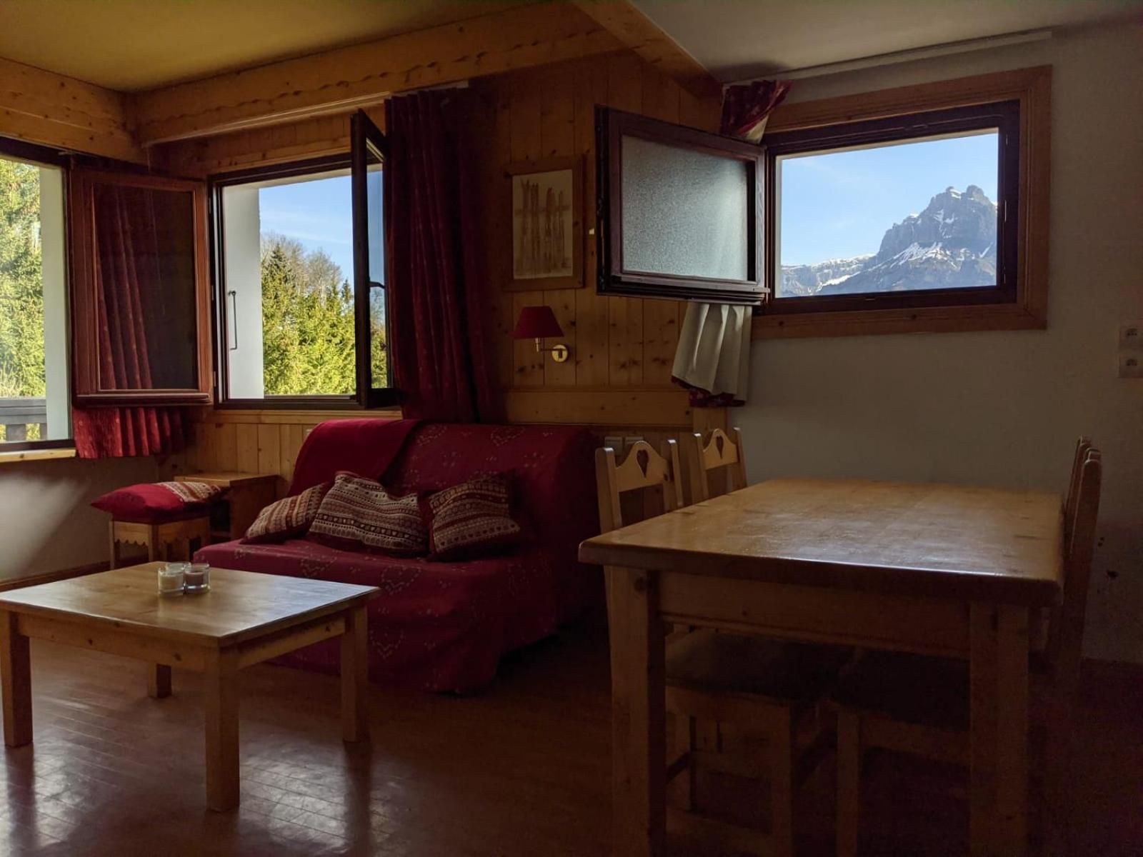 Apartmán La Grande Cordee - Coeur D'Alpage Combloux Exteriér fotografie
