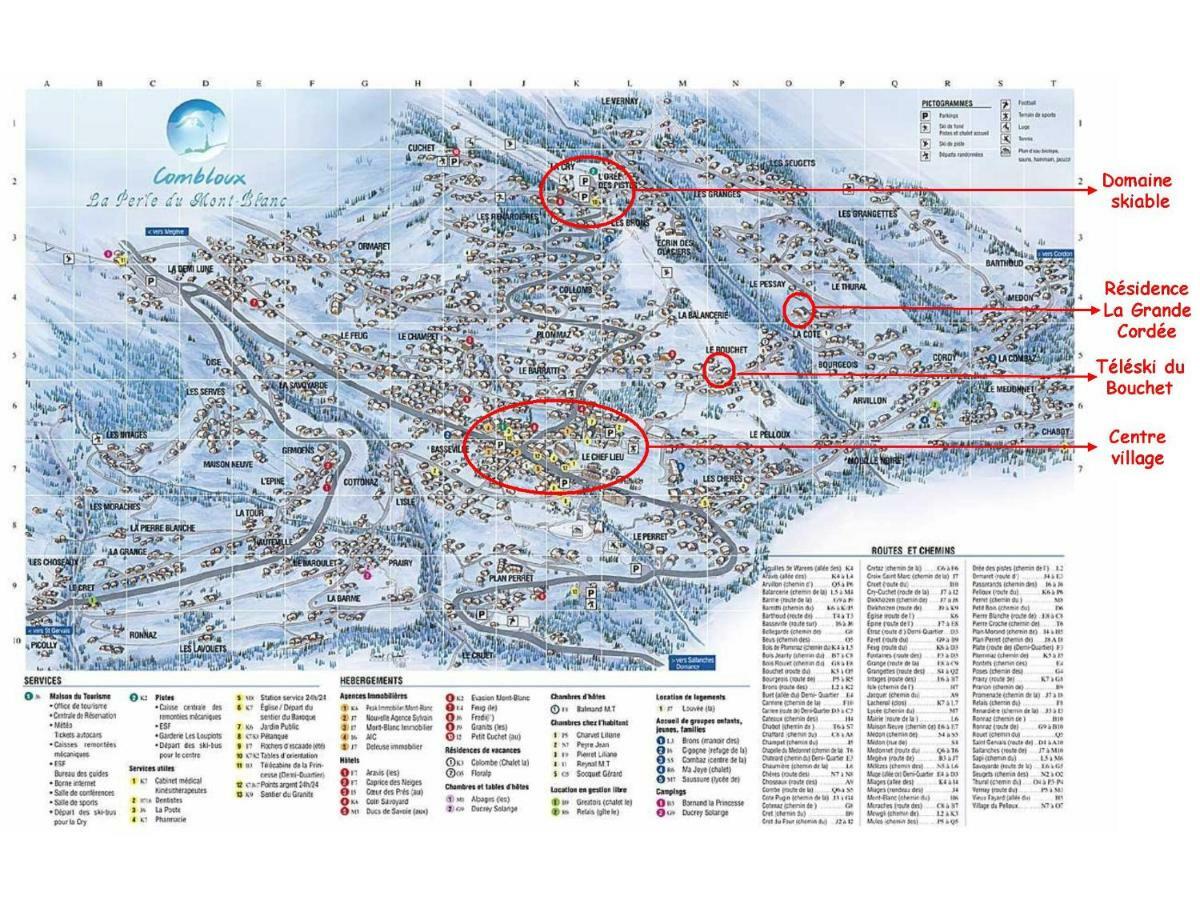 Apartmán La Grande Cordee - Coeur D'Alpage Combloux Exteriér fotografie