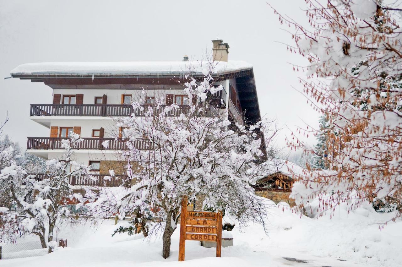 Apartmán La Grande Cordee - Coeur D'Alpage Combloux Exteriér fotografie