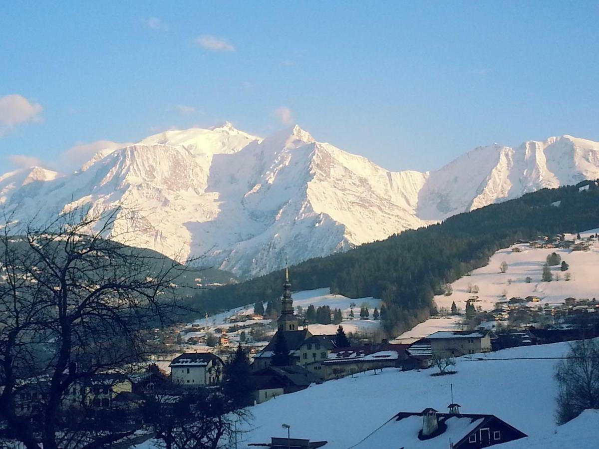 Apartmán La Grande Cordee - Coeur D'Alpage Combloux Exteriér fotografie